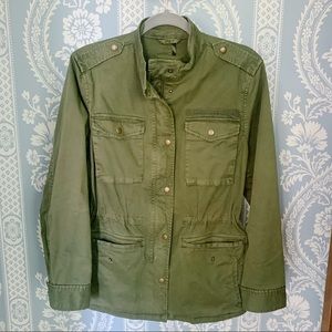 Gap military style jacket